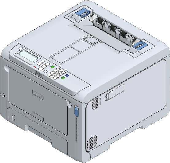 付属品の確認 | OKI