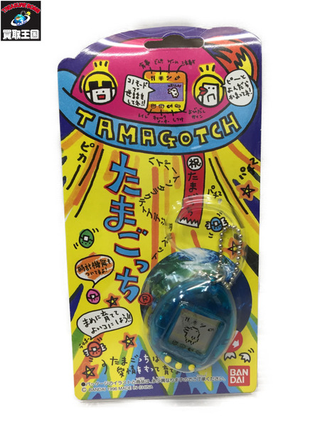 BANDAI 初代 たまごっち (クリアブルー)[値下]｜商品番号