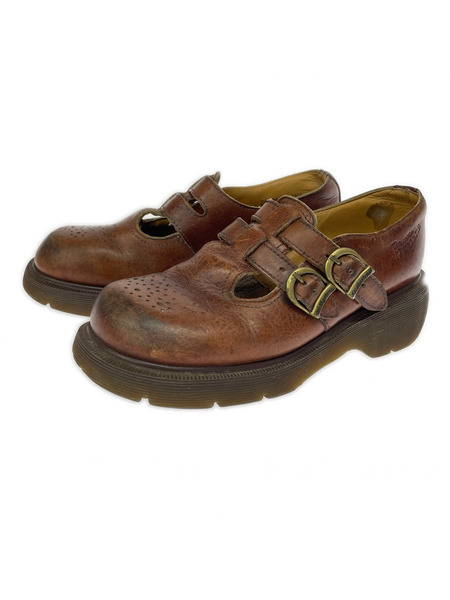 Dr.Martens シューズ イングランド製 メリージェーン (UK5) 茶｜商品