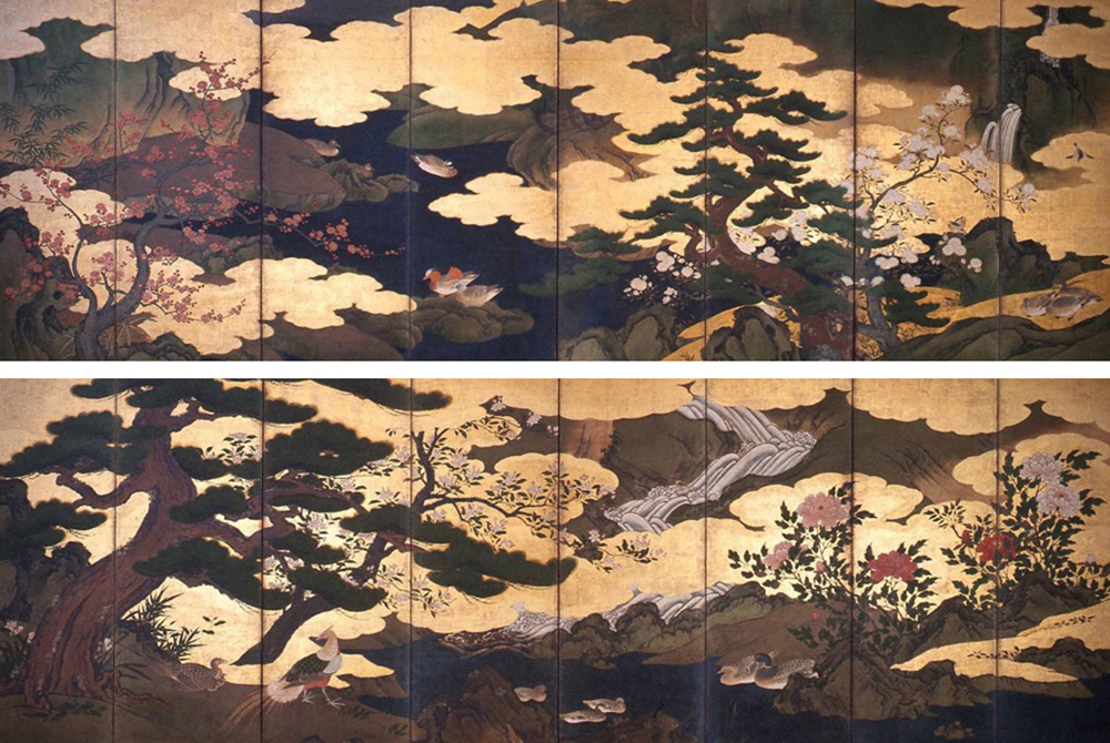 金屏風の祭典 ―黄金の世界へようこそ―｜展覧会｜岡田美術館｜岡田