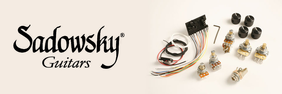 Sadowsky Bass Preamp Kit（取扱終了製品） | Okada-International