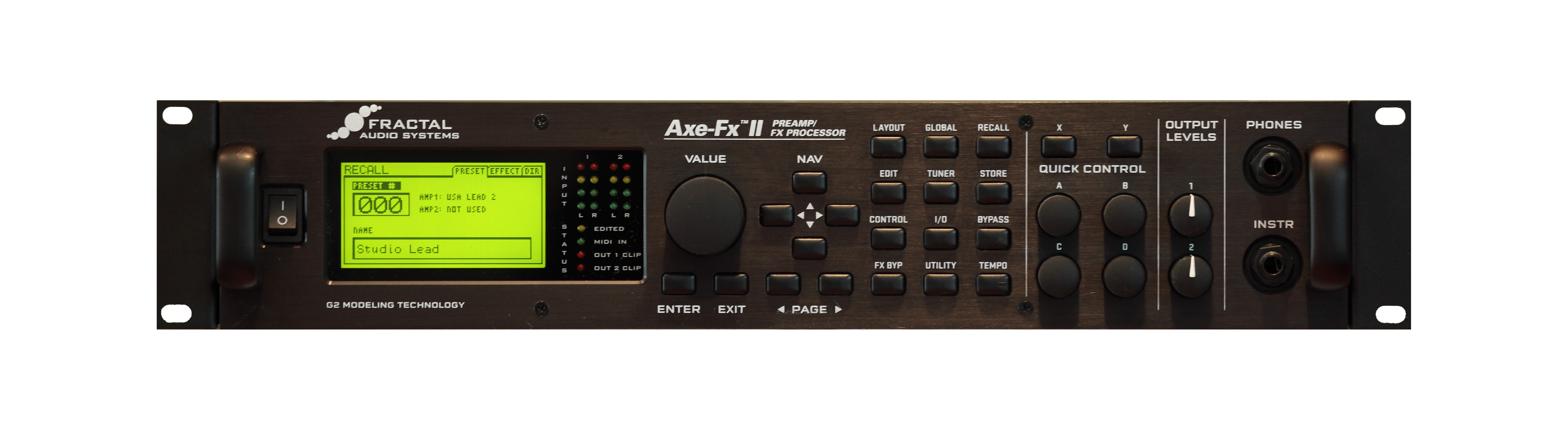 Axe-Fx II（取扱終了製品） | Okada-International