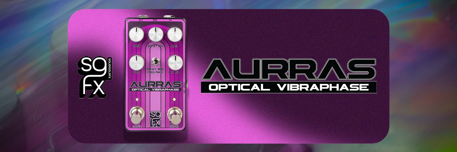AURRAS – Optical Vibraphase | Okada-International
