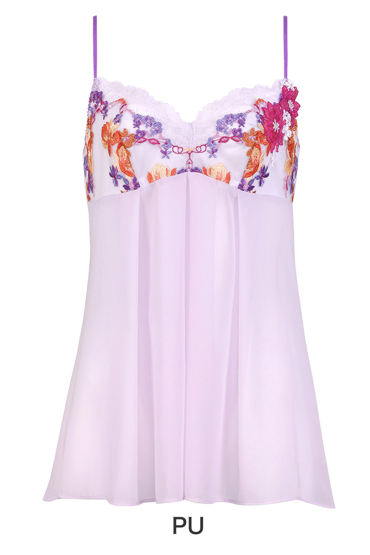 CTJ281｜ワコール サルート 81G キャミソール 全3色 M・L・LL 下着