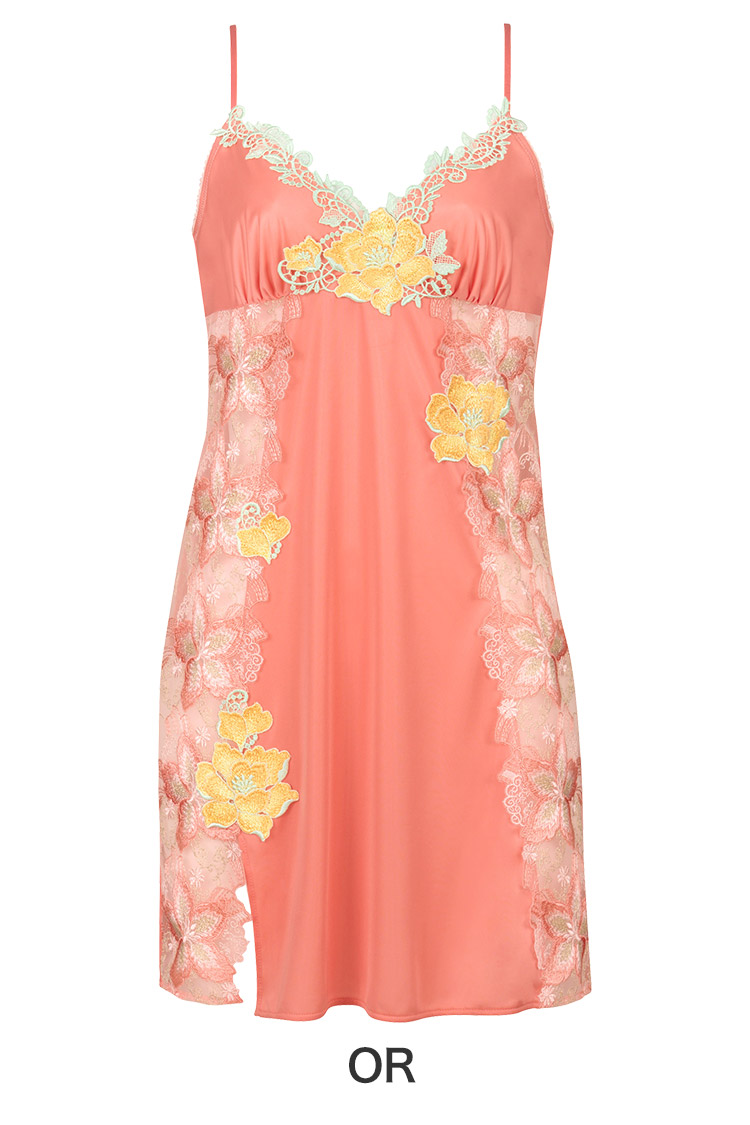 STJ286｜ワコール サルート 86G スリップ M-LL 下着・ランジェリーの