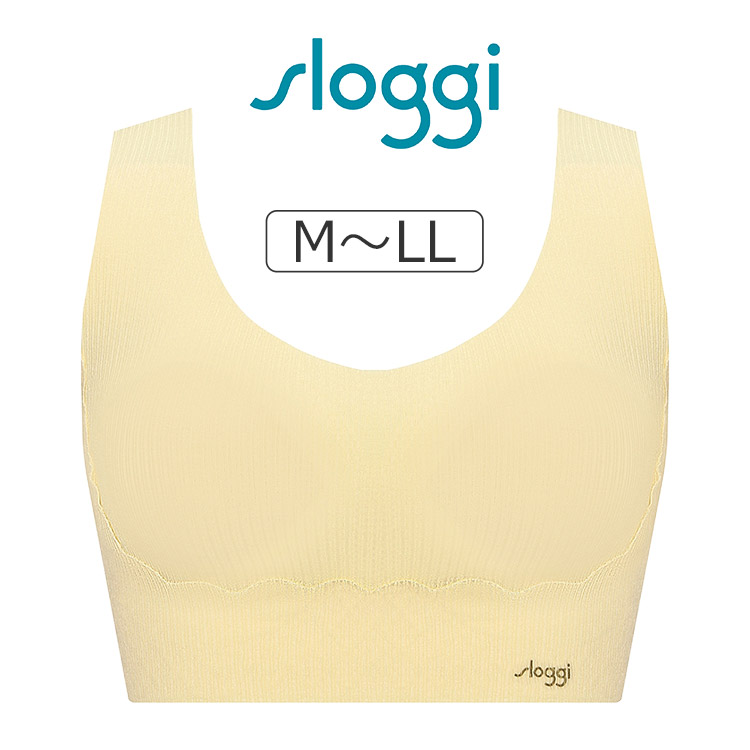 G080N-Top｜トリンプ スロギー ゼロフィール カップ付きハーフトップ