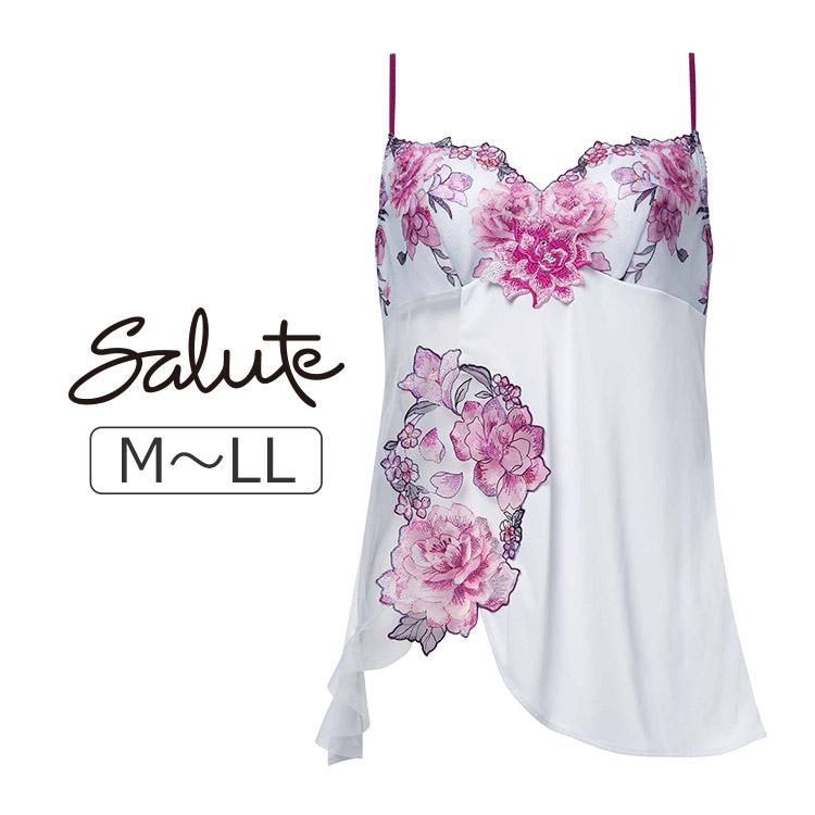 CTJ221｜ワコール サルート 21G キャミソール M/L/LL 下着