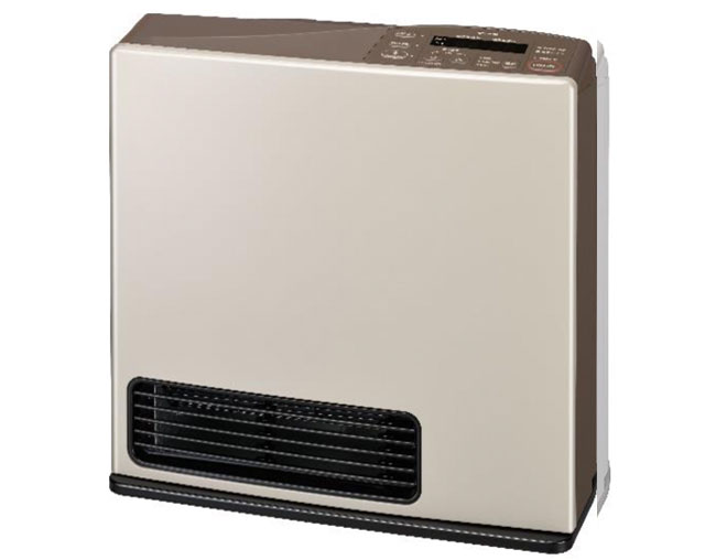 東邦ガス製ガスファンヒーターが今だけ大特価！全国送料無料・都市ガス