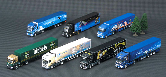 ラジコンRCミニトレーラー デスクランナー2000 ラジコンカートラック