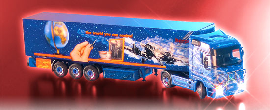 ラジコンRCミニトレーラー デスクランナー2000 ラジコンカートラック