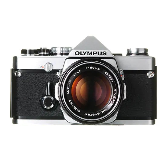 OLYMPUS OM-1 フィルム一眼レフカメラ 小型フィルム一眼レフ】カメラ