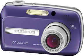 オリンパス ニュースリリース： 8.0メガピクセルのデジタルカメラで