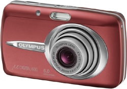 オリンパス ニュースリリース： 6.0メガピクセル、暗いところでも