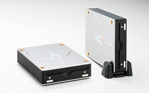 オリンパス ニュースリリース： 小型・超軽量の640MB対応3.5型光磁気