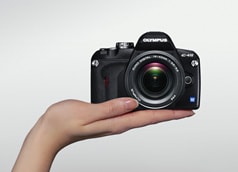 オリンパス ニュースリリース： デジタル一眼レフカメラ「E-410」 発売