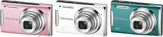 オリンパス ニュースリリース： スリムボディに光学7倍ズームレンズと