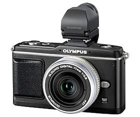 オリンパス ニュースリリース： 「ライブファインダー」スタイルを実現