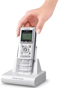 オリンパス ニュースリリース： ICレコーダー機能付ラジオ録音機