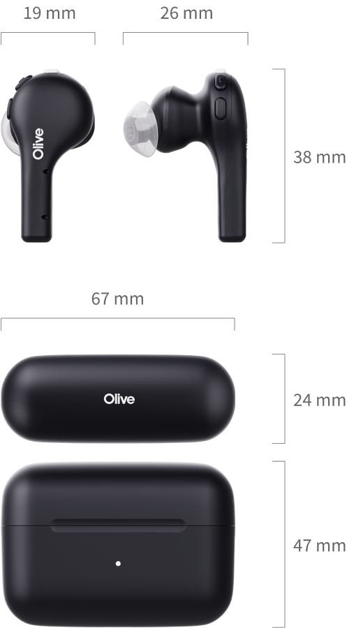 集音器｜オリーブエアー(Olive Air) | 補聴器・集音器ならOlive Union