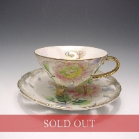 オールド・ジャパン 金盛りジュールフライングスワンプレート 敬誠