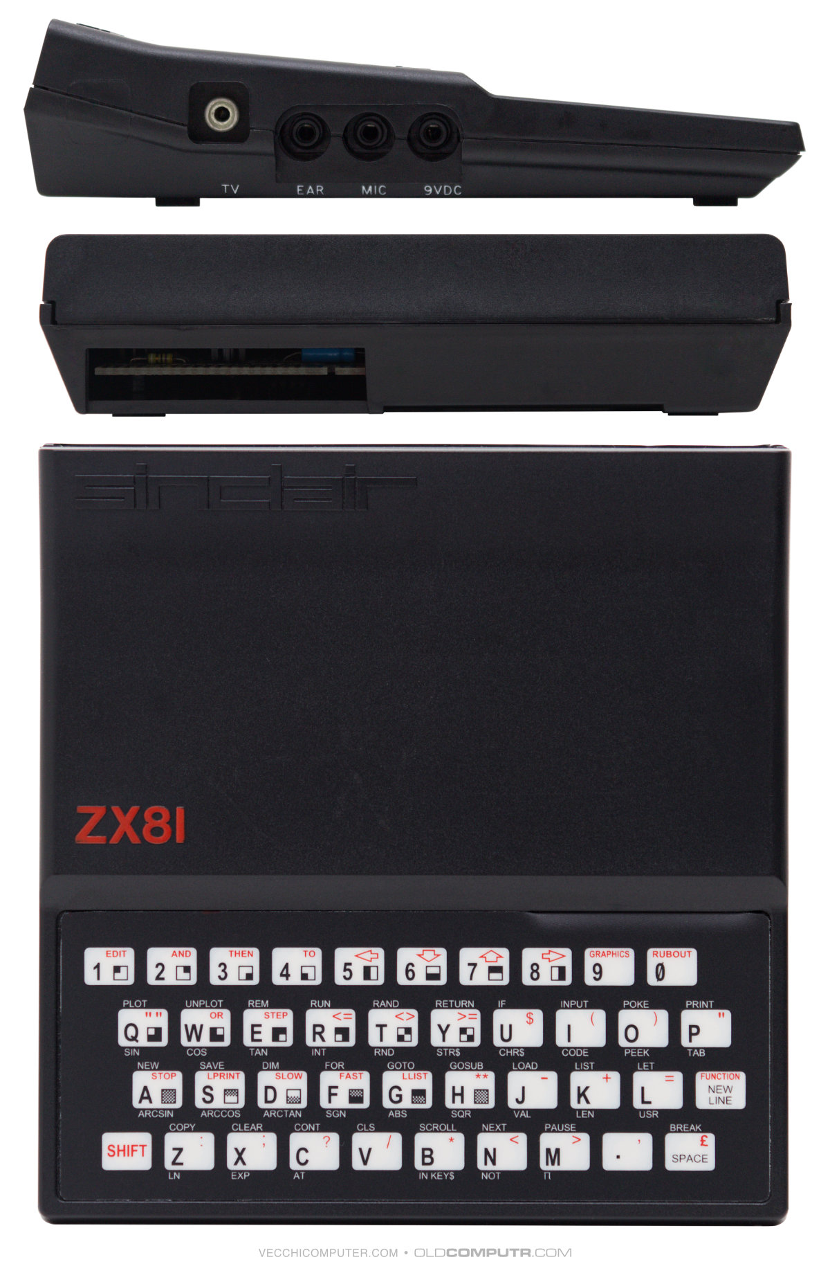 Sinclair ZX81 (1981) | Oldcomputr.com