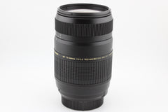 Tamron 70-300mm f4-5.6 Nikon AF-S (#4412) - OldCamsByJens