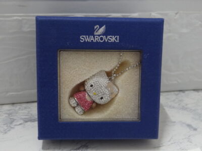 HELLO KITTY ハローキティ×SWAROVSKI (スワロフスキー) ネックレス
