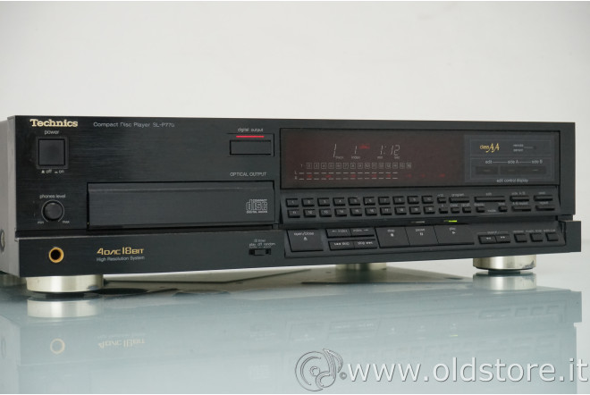 Technics SL P770 | lettore CD | OLDSTORE