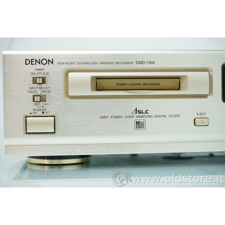 Denon DMD1300 | lettore minidisc | OLDSTORE