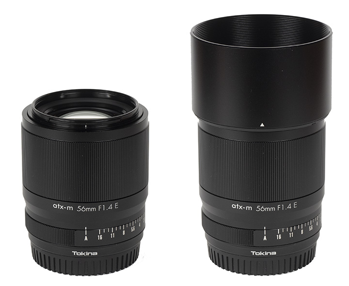 Tokina atx-m 56mm f/1.4 E Review - OpticalLimits