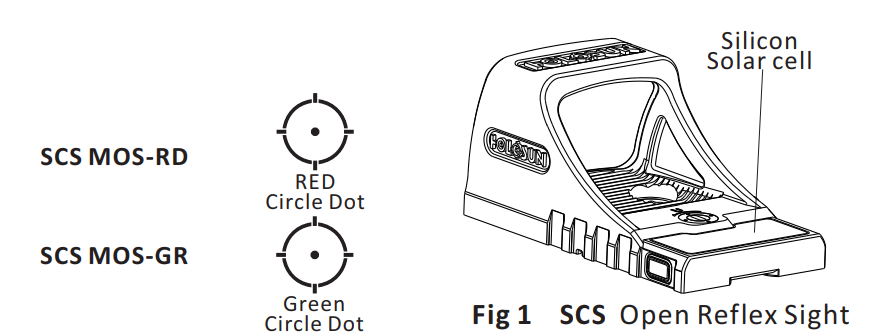Holosun SCS MOS Instruction Manual - Optics Trade Blog