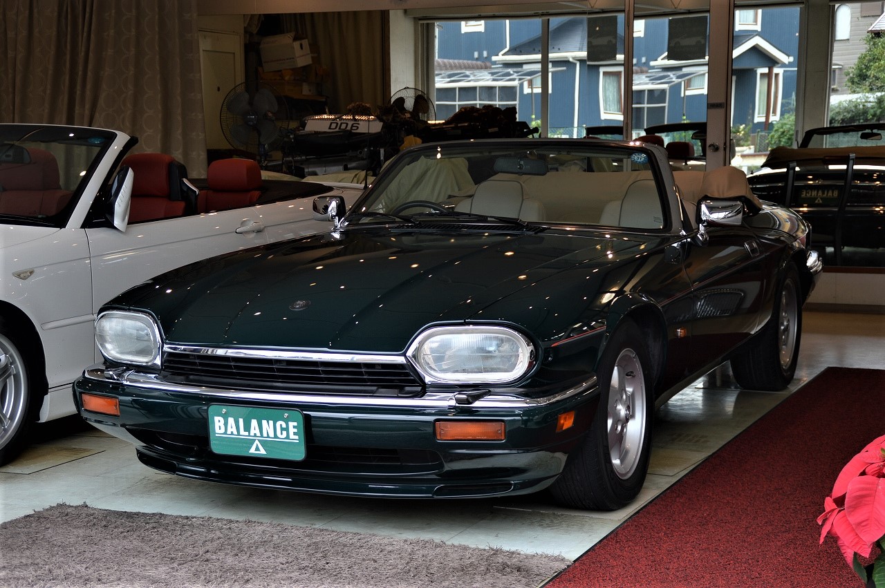 ジャガーXJSコンバーチブル【オープンカー専門店BALANCE】26U34