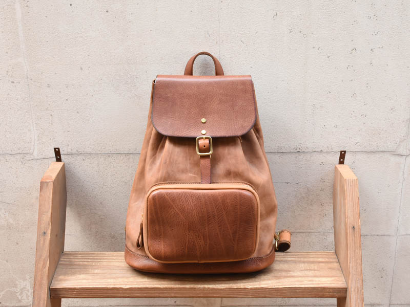 ミッスーリとツイスト 創業者近藤のリュック2 | Organ＜オルガン＞