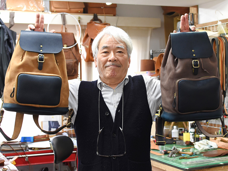 HERZ創業者近藤のリュック Organ店頭販売のお知らせ | Organ＜オルガン＞