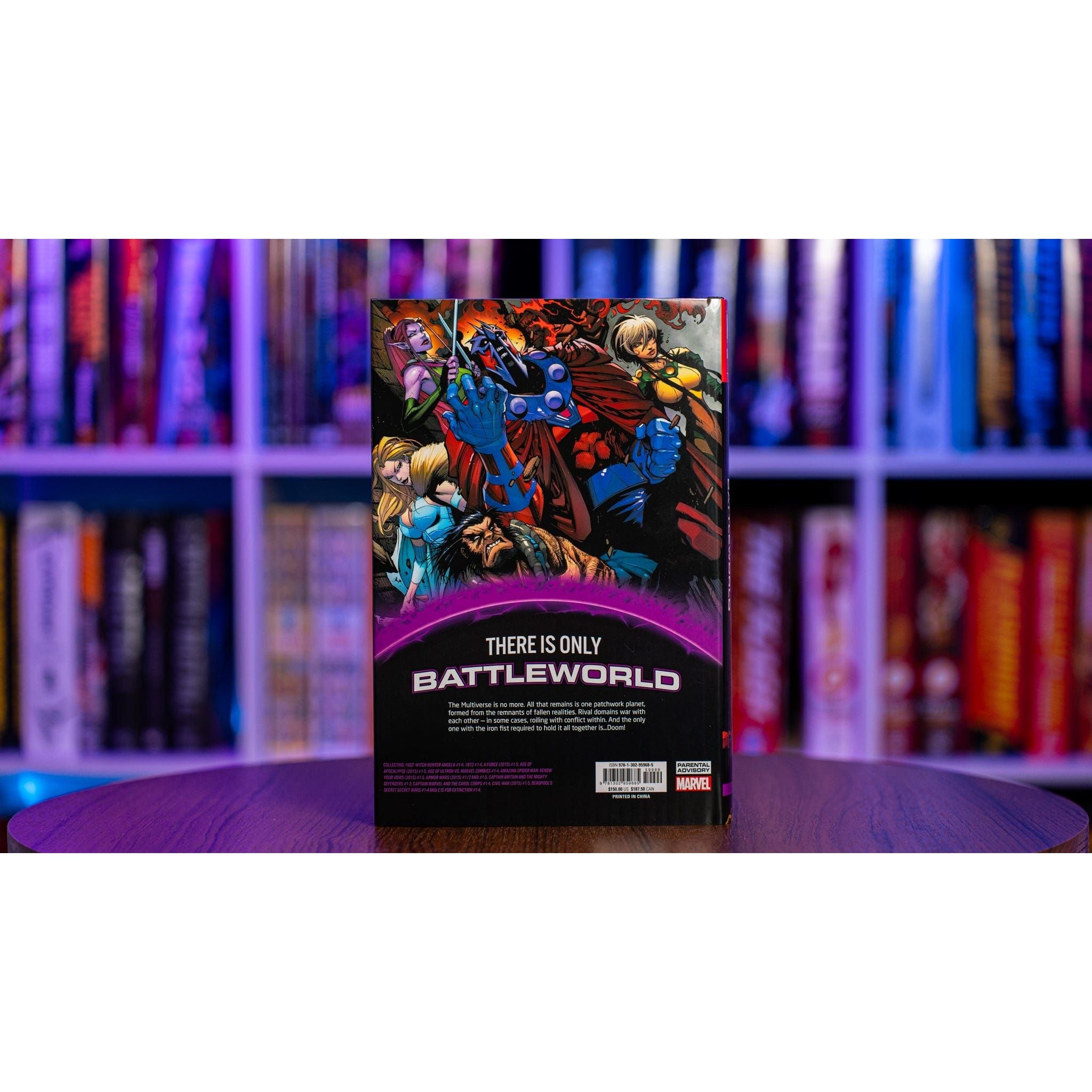 SECRET WARS: BATTLEWORLD OMNIBUS VOL. 1 – Panel Bound Comics