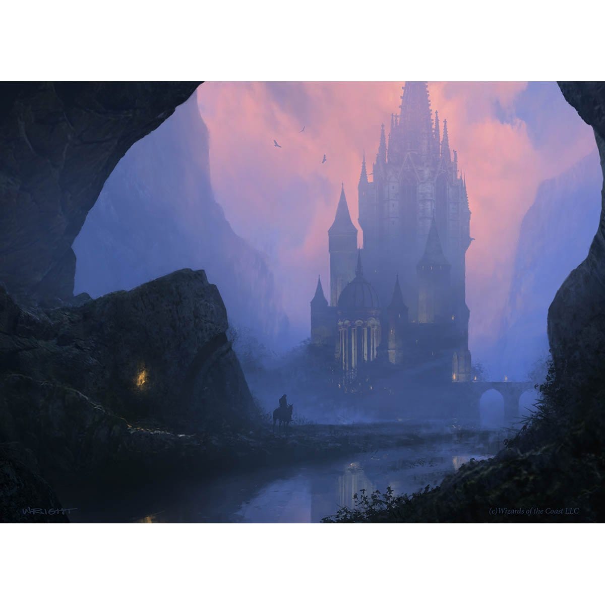 The Tabernacle at Pendrell Vale Print - Original Magic Art