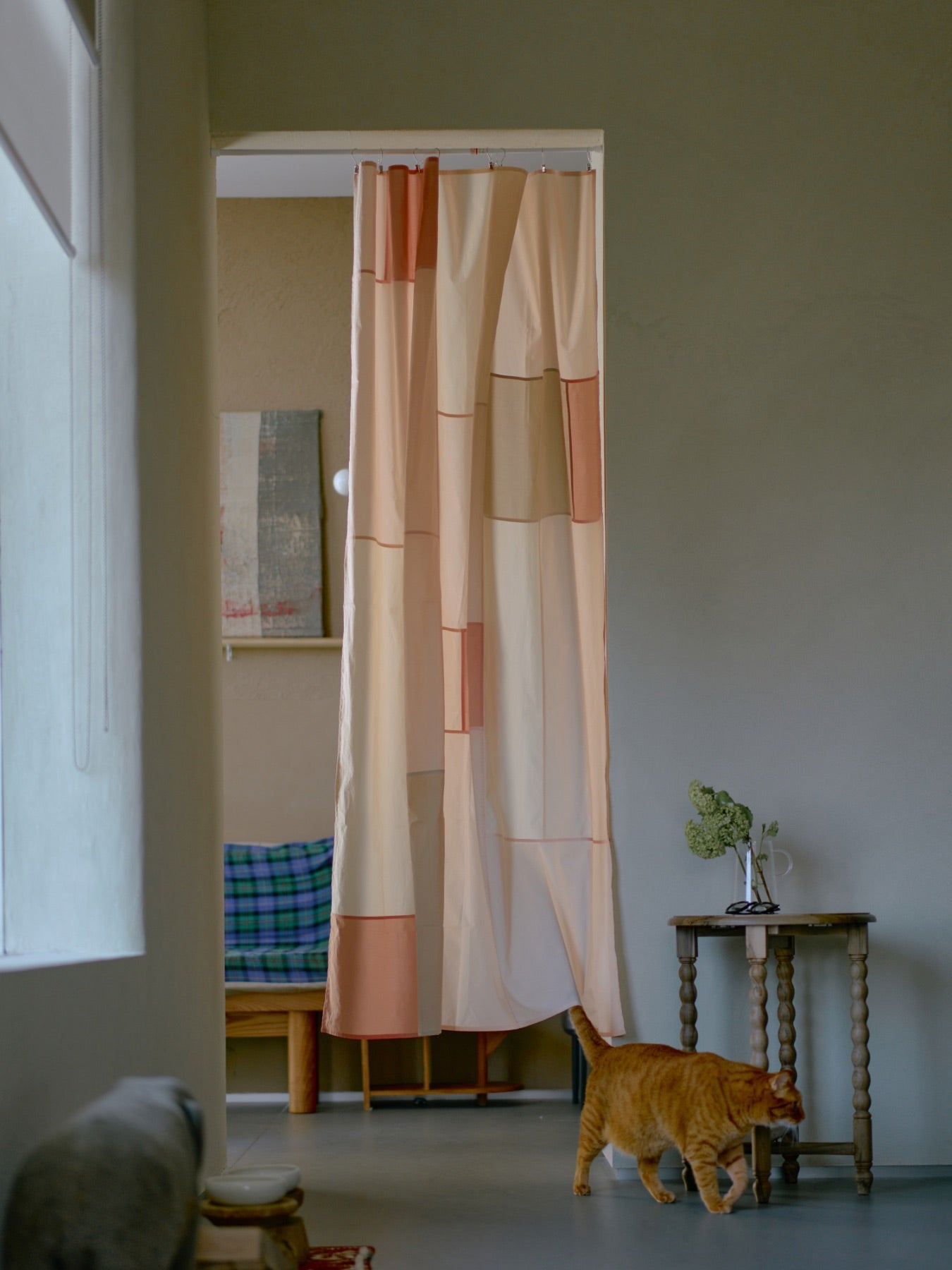 オリジナル・パッチワークマルチクロス Lumogi｜カーテン｜オルネ ド