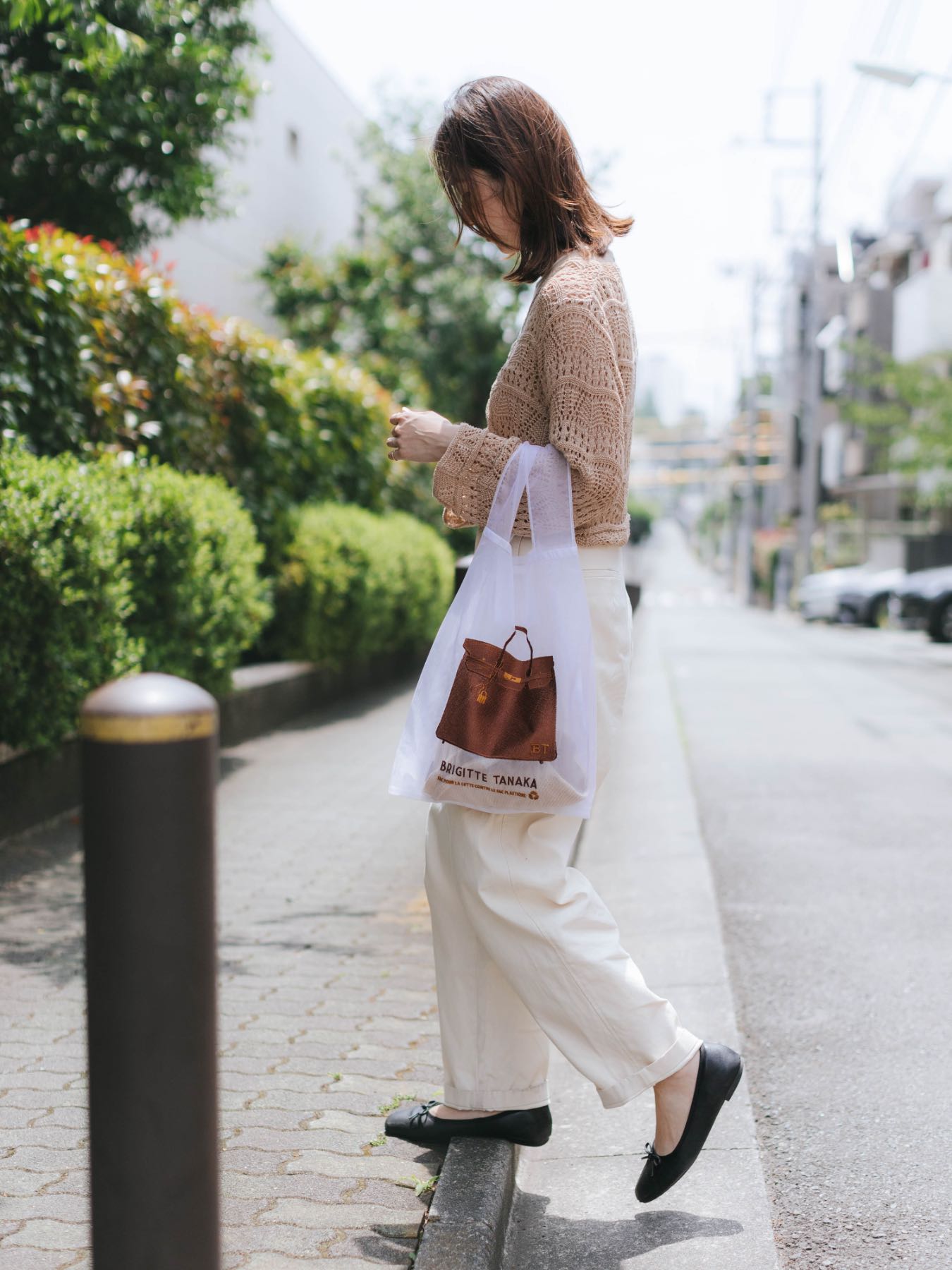 Brigitte Tanaka バッグ／Grace｜バッグ｜オルネ ド フォイユ公式