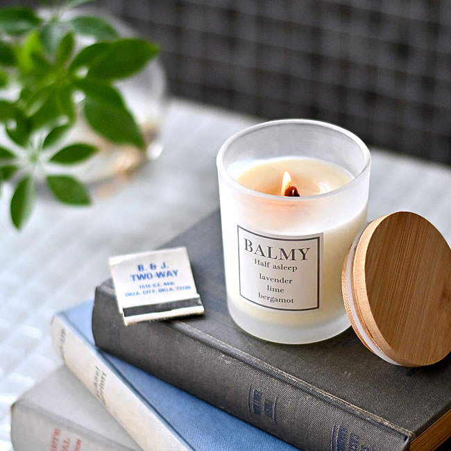 BALMY フレグランスキャンドル | ゼネラルストア オルネ