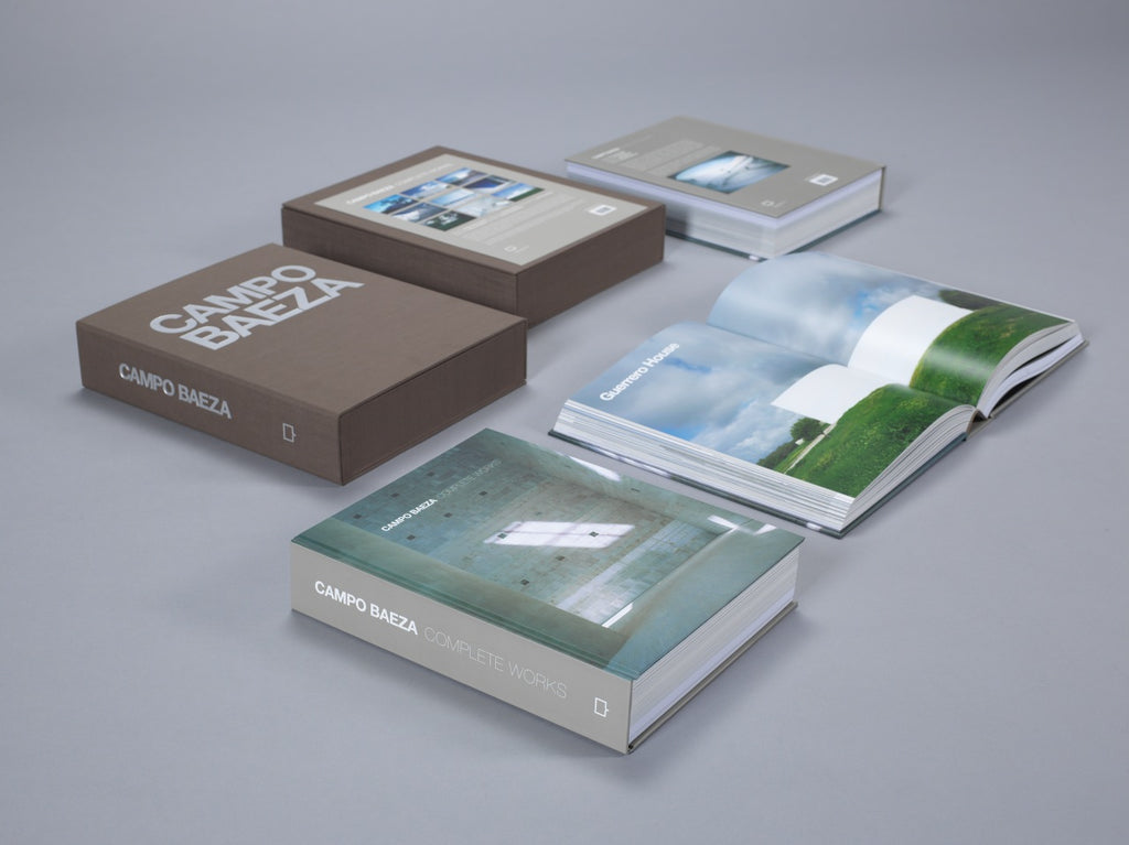 CAMPO BAEZA Complete Works – Oscar Riera Ojeda Publishers