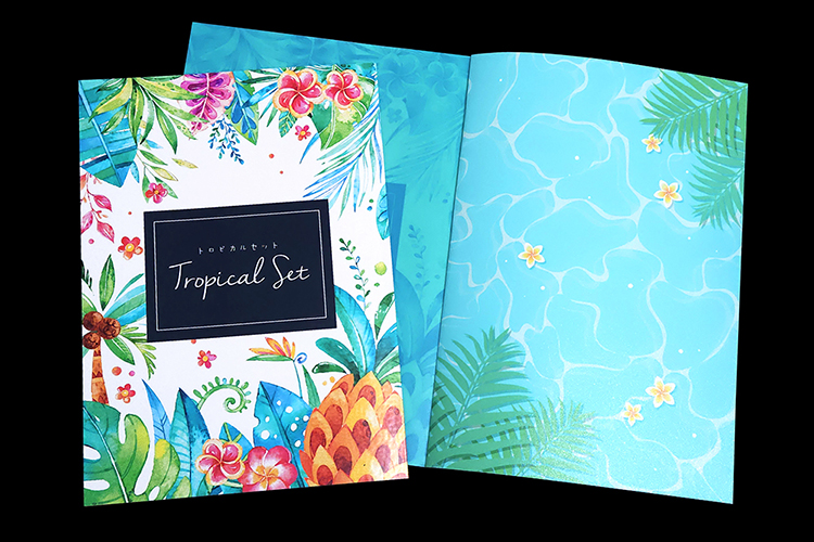 RGBビビッドカラー】トロピカルPPセット | 冊子印刷 | 同人誌印刷と