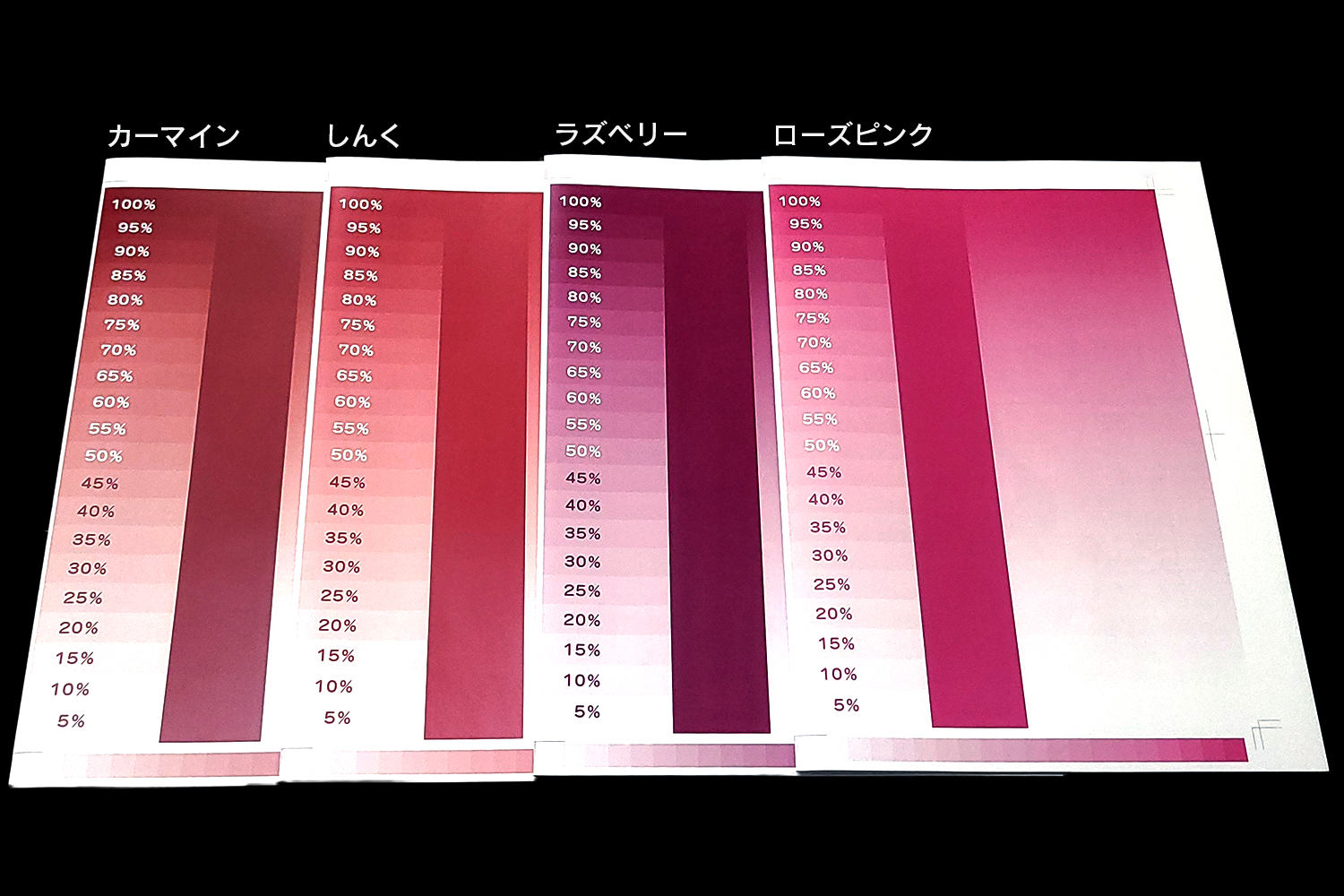 RGBビビッドカラー版】ミランダセット(本文単色ダークカラー) | 冊子