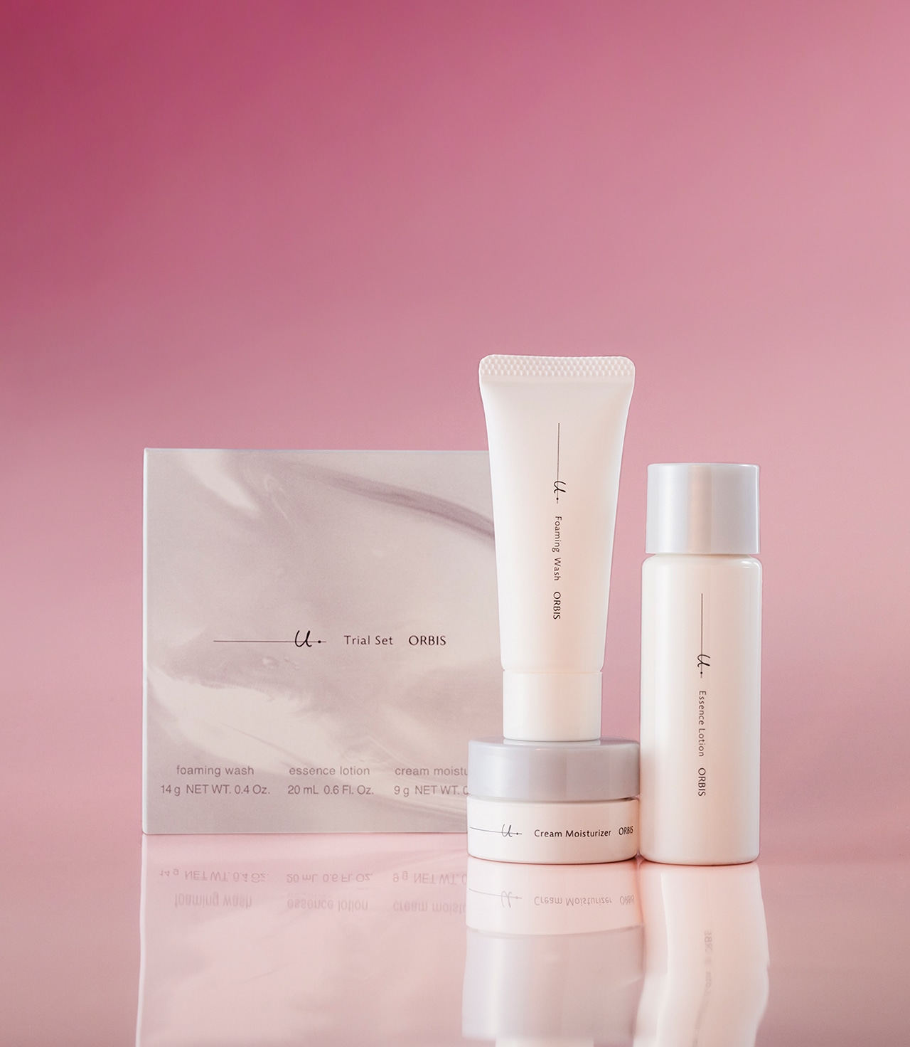 トライアルセット｜ORBIS U dot（オルビスユー ドット）｜ハリも透明感