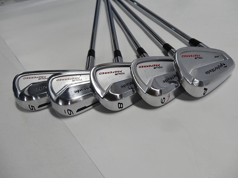 TaylorMade テーラーメイド TOUR PREFERRED レフティー アイアンセット