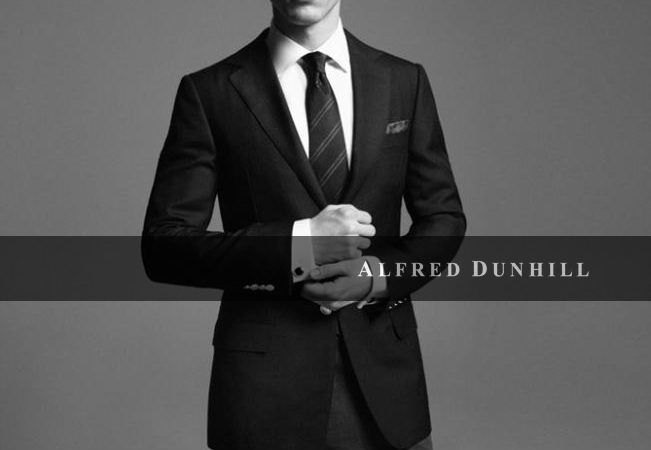 アルフレッド・ダンヒル（ALFRED DUNHILL）(春夏スーツ