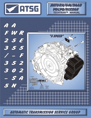 AW55-50SN Rebuild Manual ATSG AW55-51SN REF22A AF33-5 FA 57