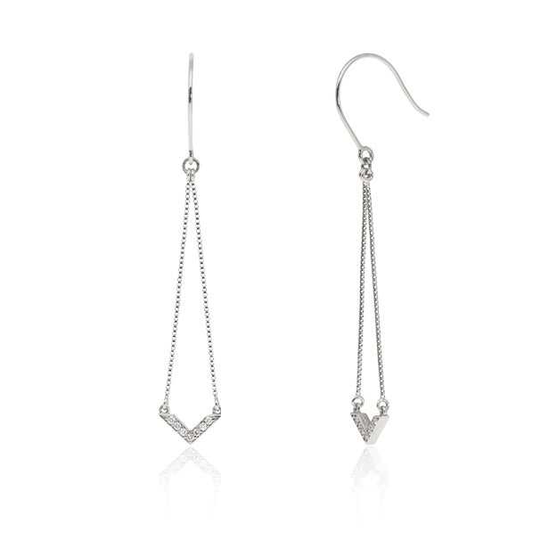 K18/Pt「ルーカスフック」ピアス｜【オレフィーチェ】Orefice