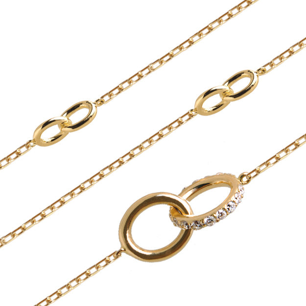 K18/Pt「フロットロング」ネックレス｜【オレフィーチェ】Orefice