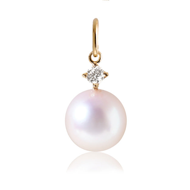 K18「アコヤ パール」ペンダントトップ｜【オレフィーチェ】Orefice