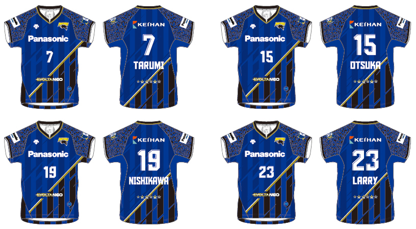 2022-23シーズン 新入団選手オーセンティックユニフォーム＆レプリカ